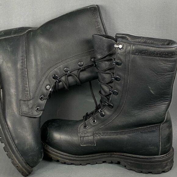 Rocky Men\'s Black Combat Boots main image 3